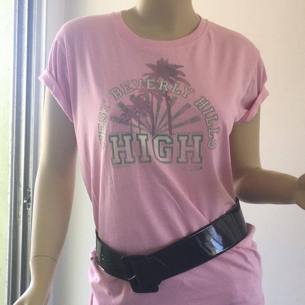 West Beverly Hills High shirt from the show 90210